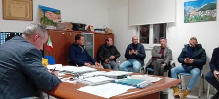 Maierà: Consorzio di bonifica, incontro in Municipio con il Commissario Straordinario Dott. Giacomo Giovinazzo
