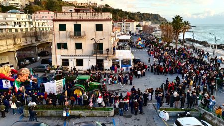 Tutto pronto per il Carnevale Belvederese. 1-2-4 Marzo, grande festa ed animazione