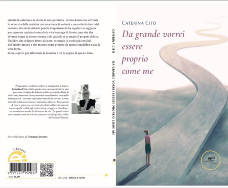 Cirella: Presentazione del libro di Caterina Cito “Da grande vorrei essere proprio come me”