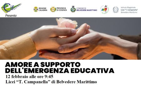 “Amore a supporto dell’emergenza educativa”. i Licei “T. Campanella” di Belvedere M.mo, l’evento promosso dal Cif