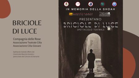 Diamante: Spettacolo teatrale “Briciole di Luce”.