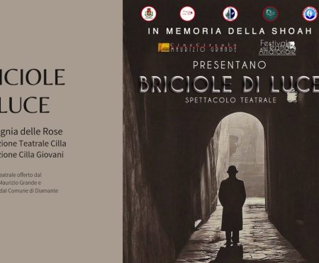 Diamante: Spettacolo teatrale “Briciole di Luce”.