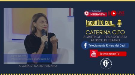 INCONTRO CON… Caterina Cito scrittrice, pedagogista