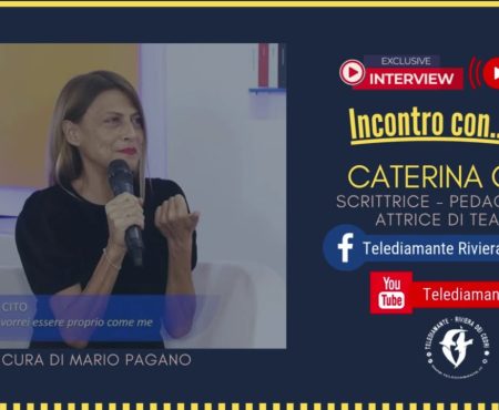 INCONTRO CON… Caterina Cito scrittrice, pedagogista