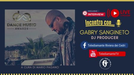 INCONTRO CON… Gabry Sangineto – DJ & Producer