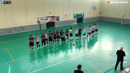 C5 Femminile: Asd Diamante – Pianette Futsal 10-2 Highlights