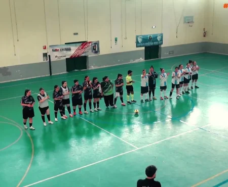 C5 Femminile: Asd Diamante – Pianette Futsal 10-2 Highlights