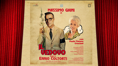 Teatro: “Il Vedovo” di Massimo Ghini a Diamante – Intervista