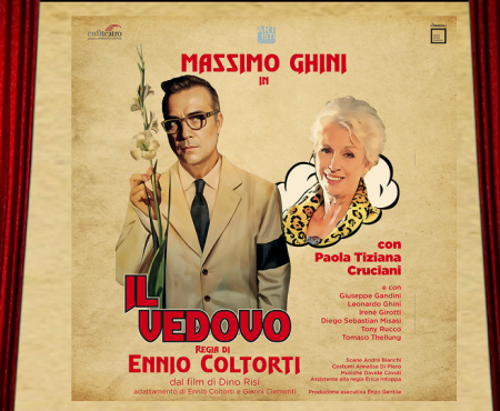 Teatro: “Il Vedovo” di Massimo Ghini a Diamante – Intervista