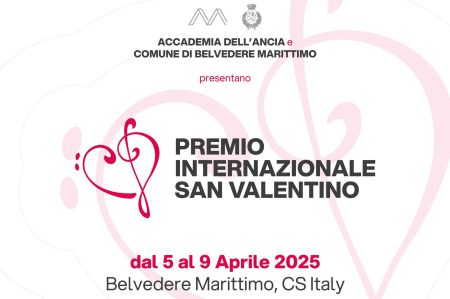Torna il Premio Internazionale San Valentino: Seconda Edizione a Belvedere M.mo dal 5 al 9 Aprile 2025