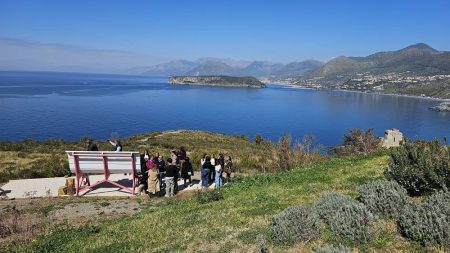San Nicola Arcella aggiunge un nuovo gioiello nella sua offerta turistica: la Big Bench numero 400