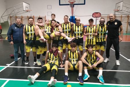 Storica affermazione per la Gamian Consulting Basket Belvedere che conquista il 1° posto e i playoff per la promozione