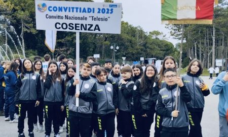 Il Convitto Nazionale “B. Telesio” alle Convittiadi 2025: 60 Studenti rappresentano Cosenza a Lignano Sabbiadoro
