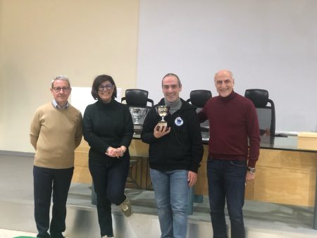 Traguardo storico per la ASD Scacchi Riviera dei Cedri: Giovanni Marsico è vice-campione provinciale