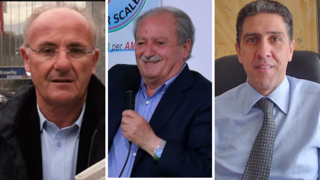 Elezioni a Scalea. Antonio Forestieri, Gennaro Licursi e Mario Russo si candidano alla carica di Sindaco