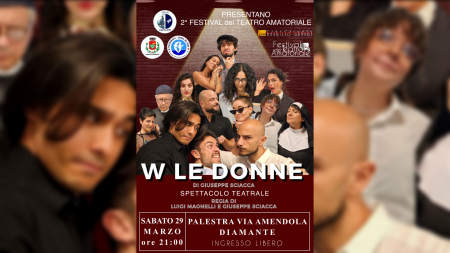 Diamante: Festival del Teatro Amatoriale. In scena “W le Donne” della Compagnia Cilla Giovani di San Lucido