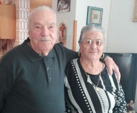 Acquappesa: Un Amore lungo una vita. Vincenzo E Ivana festeggiano 75 anni di Nozze di Platino!