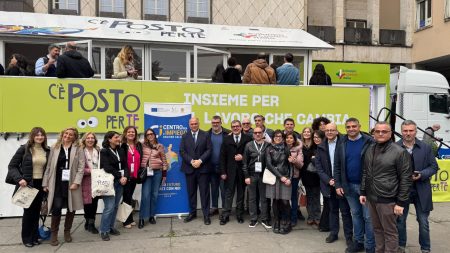 Partito da Cosenza il tour di “C’è Posto per Te”, oltre 30 le aziende alla ricerca di 900 posizioni lavorative
