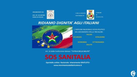 Scalea: Presentazione dello Sportello Online “SOS Sanitalia”