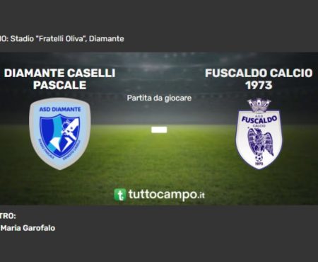 Asd Diamante – Asd Fuscaldo (integrale)