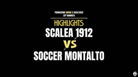 Scalea 1912 VS Asd Montalto 4-2 Highlights