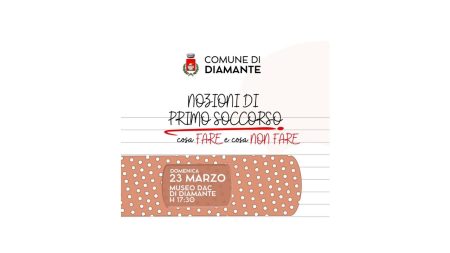 Convegno “Nozioni di primo soccorso: cosa fare e cosa non fare”