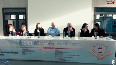 Praia a Mare: Convegno “Donare la Vita” – Reportage
