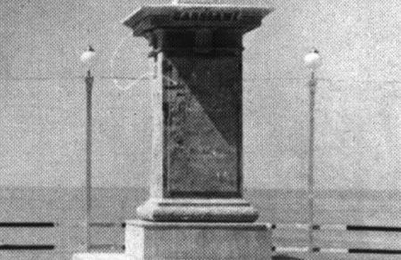 Pillole di storia di Francesco Cirillo: Il monumento scomparso in memoria di Arcangelo Caselli fondatore di Diamante