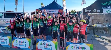 Grande successo per la tappa calabrese di “Bicimparo” a Belvedere Marittimo