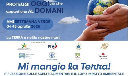 Rende: “Mi mangio la Terra!”. Convegno promosso da AMI e Fidapa