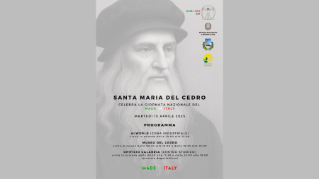 Il Comune di Santa Maria del Cedro celebra l’eccellenza italiana nella Giornata del Made in Italy