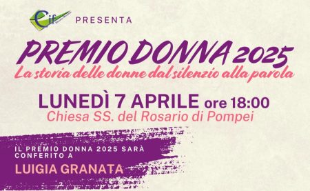 Premio Donna 2025: Il Cif di Belvedere M.mo rende omaggio a Luigia Granata