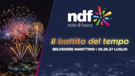 Belvedere Marittimo: Tutto pronto per la decima edizione di Note di Fuoco