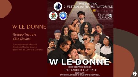 Diamante: Spettacolo teatrale “W le Donne”