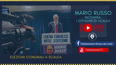Elezioni a Scalea. Mario Russo incontra i cittadini