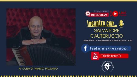 INCONTRO CON… Il Musicista Salvatore Cauteruccio