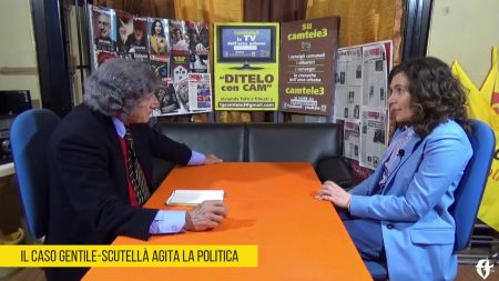 “Il Caso Scutellà – Gentile”. Intervista ad Anna Laura Orrico (M5S)