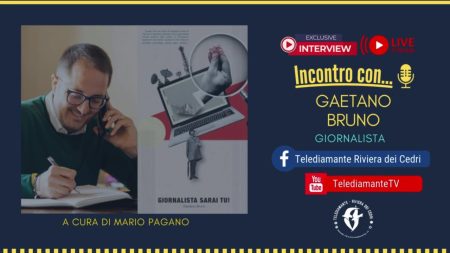INCONTRO CON… Gaetano Bruno – “Tra giornalismo e politica”