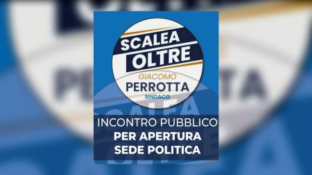 Inaugurazione della sede politica “Scalea Oltre”