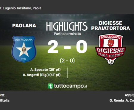 Usd Paolana – Digiesse 2-0 Highlights