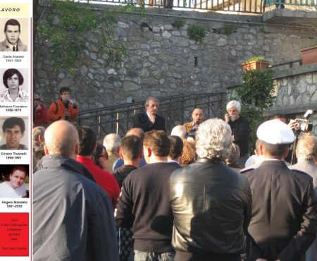 Una Piazza in ricordo dei Diamantesi caduti sul lavoro. Pillole di storia di Francesco Cirillo