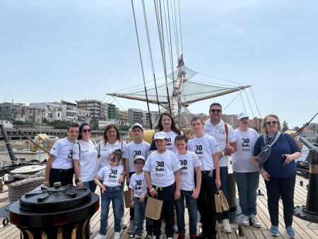 L’A.I.A.S. festeggia i 71 anni di attività a bordo della Nave Scuola “Amerigo Vespucci”