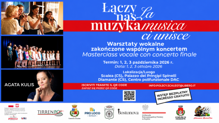 La musica come ponte tra culture: a Scalea e Diamante la Masterclass con Agata Kulis