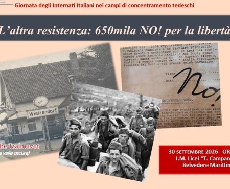 Belvedere M.mo: Ai Licei T. Campanella un convegno per ricordare gli Internati Militari Italiani