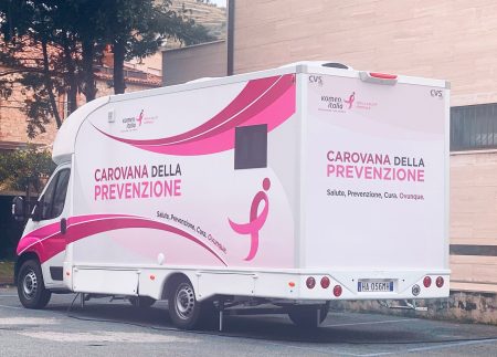 La Carovana della Prevenzione ritorna sul territorio. Un traguardo voluto da “Sanità è Vita”