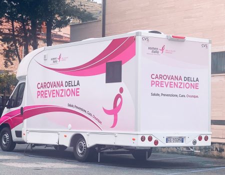 La Carovana della Prevenzione ritorna sul territorio. Un traguardo voluto da “Sanità è Vita”