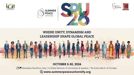 Summer Peace University 2026. Crocevia di pace nel primo incontro pubblico a Belvedere M.mo