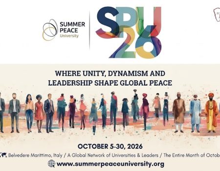 Summer Peace University 2026. Crocevia di pace nel primo incontro pubblico a Belvedere M.mo