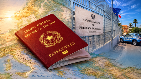 Diamante: Dal 2 novembre apre il nuovo Ufficio Passaporti
