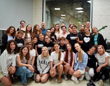 Italia e Polonia unite dalla musica: la Masterclass di Agata Kulis ha fatto tappa a Diamante